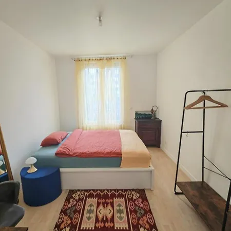 Cozy A Deux Pas De Paris Ubytování v soukromí Nanterre
