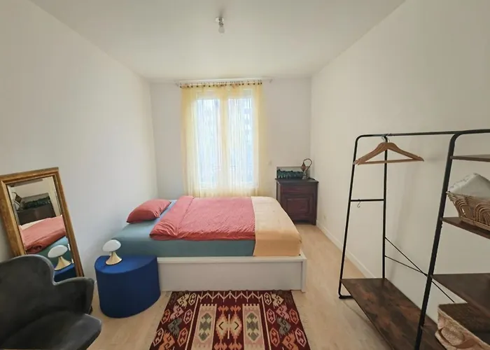 Cozy A Deux Pas De Paris Проживание в семье Нантерр