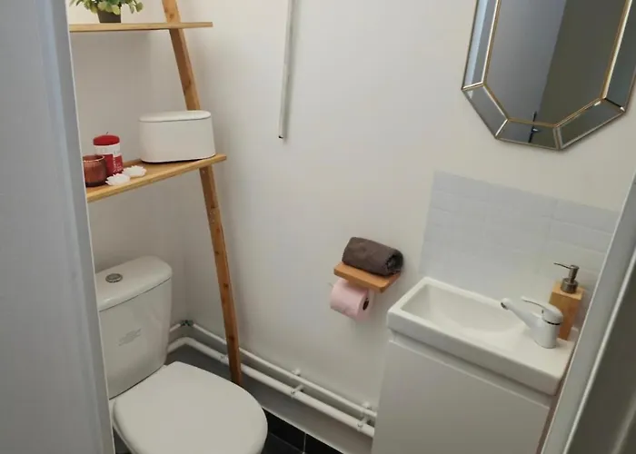 Cozy A Deux Pas De Paris Нантерр